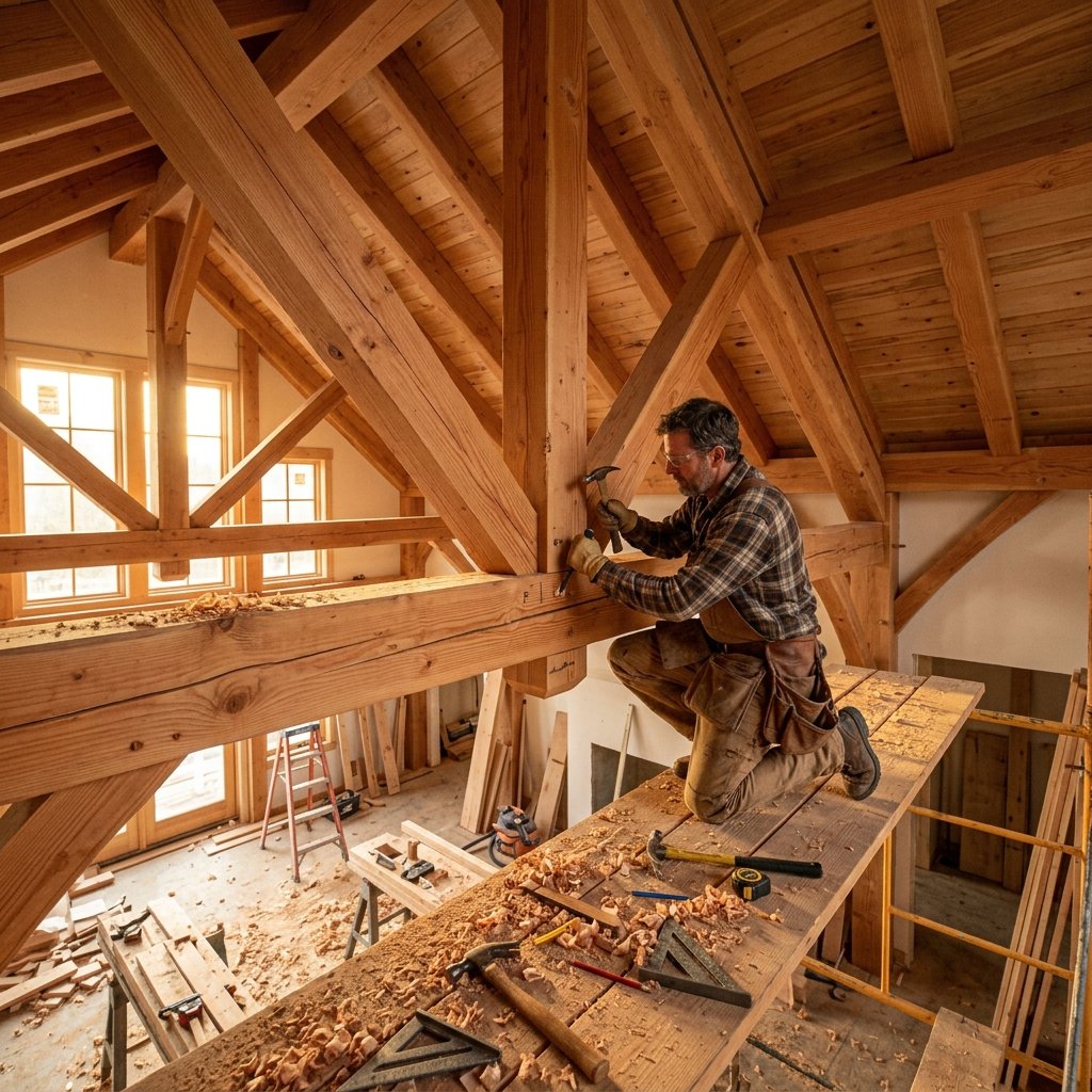 Carpentry and timber services by Quality Pro